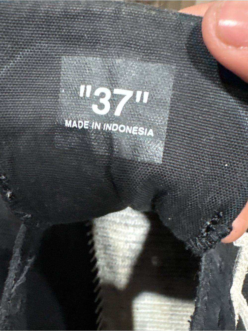 Off-White Kids Black Sneakers